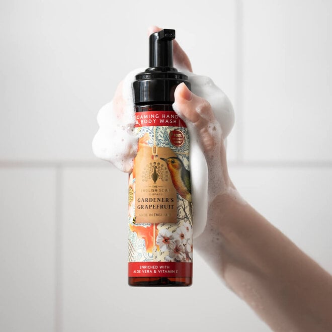 Anniversary Gardener's Grapefruit Foaming Hand & Body Soap