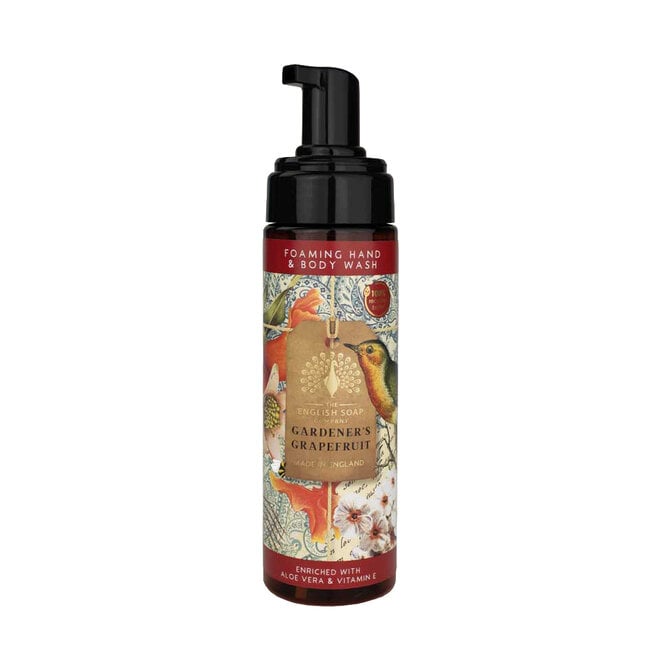 Anniversary Gardener's Grapefruit Foaming Hand & Body Soap