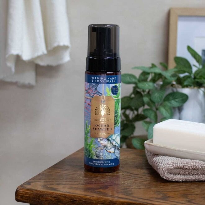 Anniversary Ocean Seaweed Foaming Hand & Body Soap
