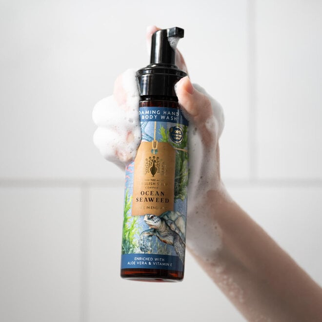 Anniversary Ocean Seaweed Foaming Hand & Body Soap