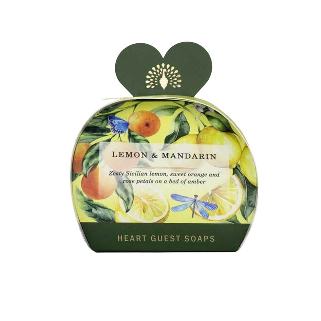 Lemon & Mandarin Luxury Guest Bar Soaps