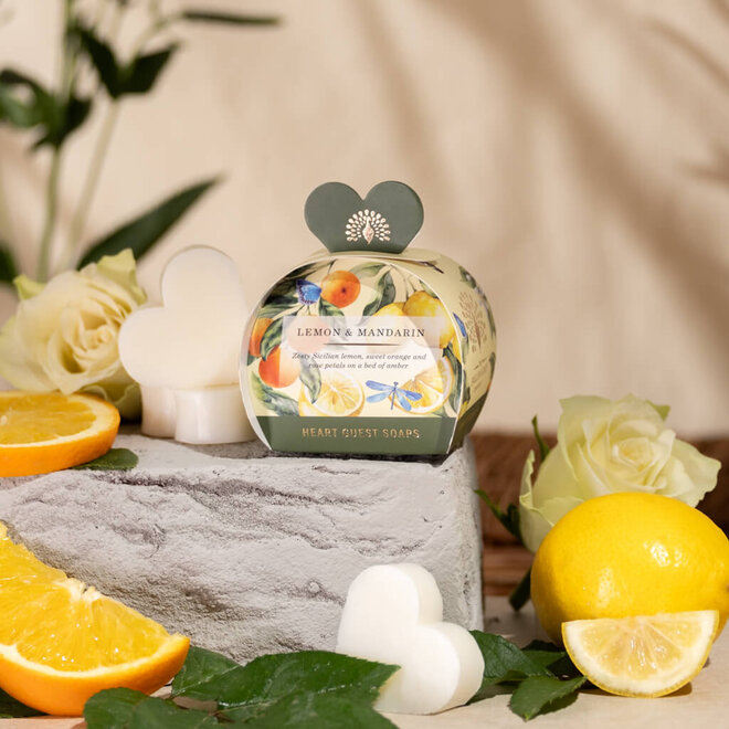 Lemon & Mandarin Luxury Guest Bar Soaps