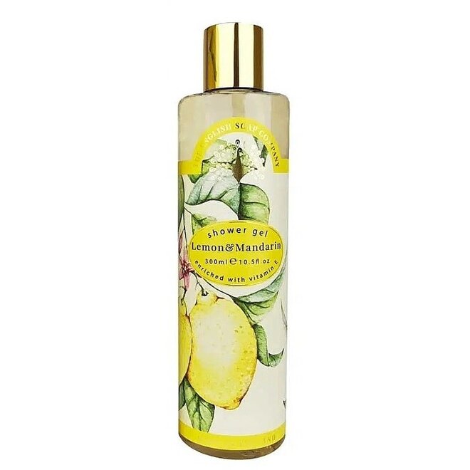 English Soap Co. Lemon & Mandarin Shower Gel