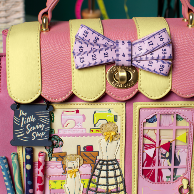 Sewing Shop Raspberry Edition Mini Grace Bag