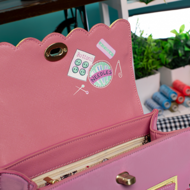 Sewing Shop Raspberry Edition Mini Grace Bag