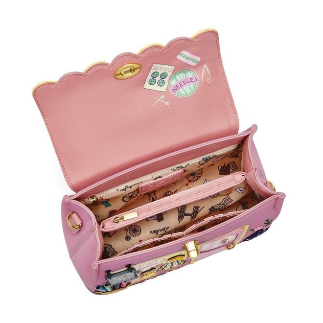 Sewing Shop Raspberry Edition Mini Grace Bag