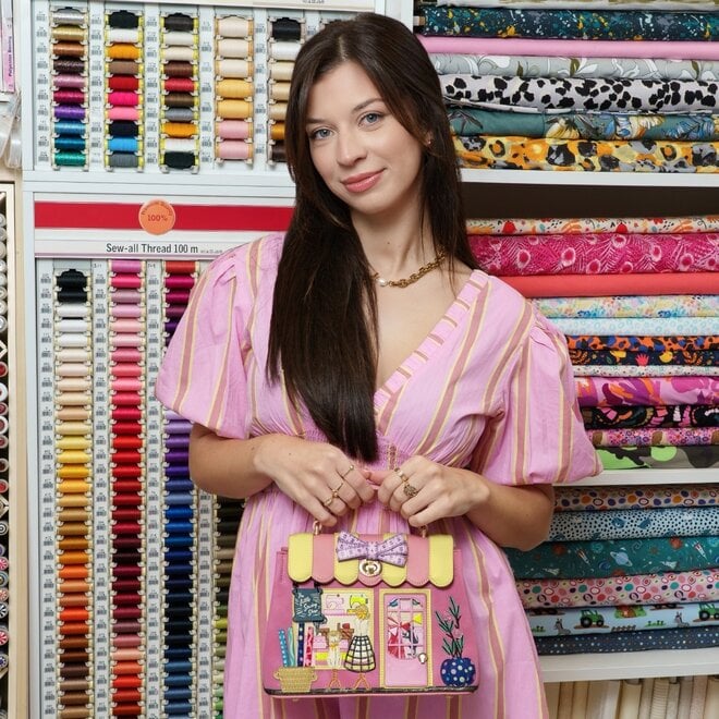 Sewing Shop Raspberry Edition Mini Grace Bag