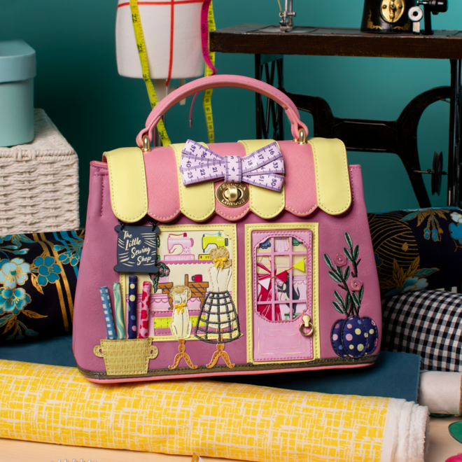 Sewing Shop Raspberry Edition Mini Grace Bag