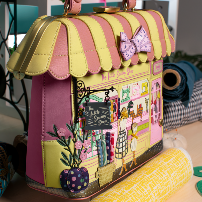 Sewing Shop Raspberry Edition Grab Bag
