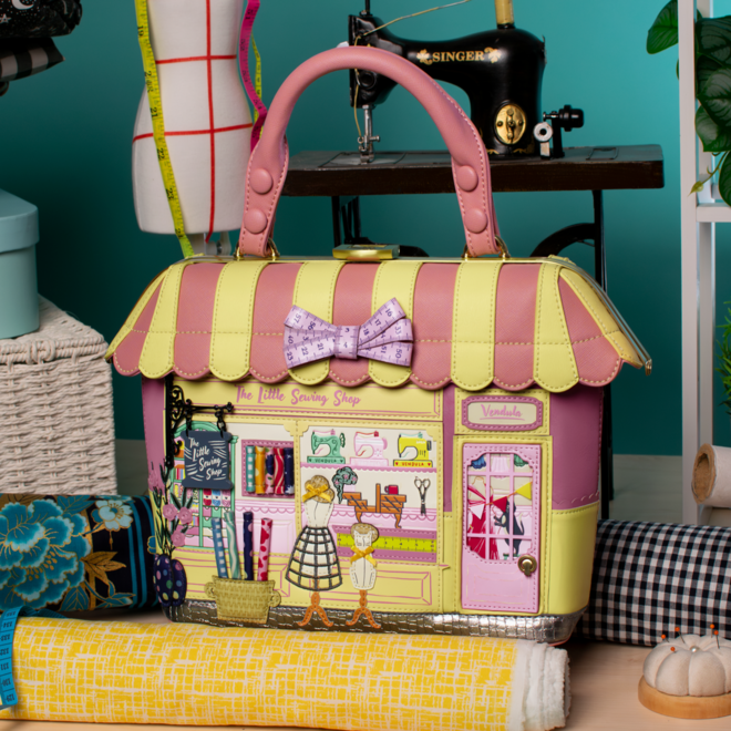 Sewing Shop Raspberry Edition Grab Bag