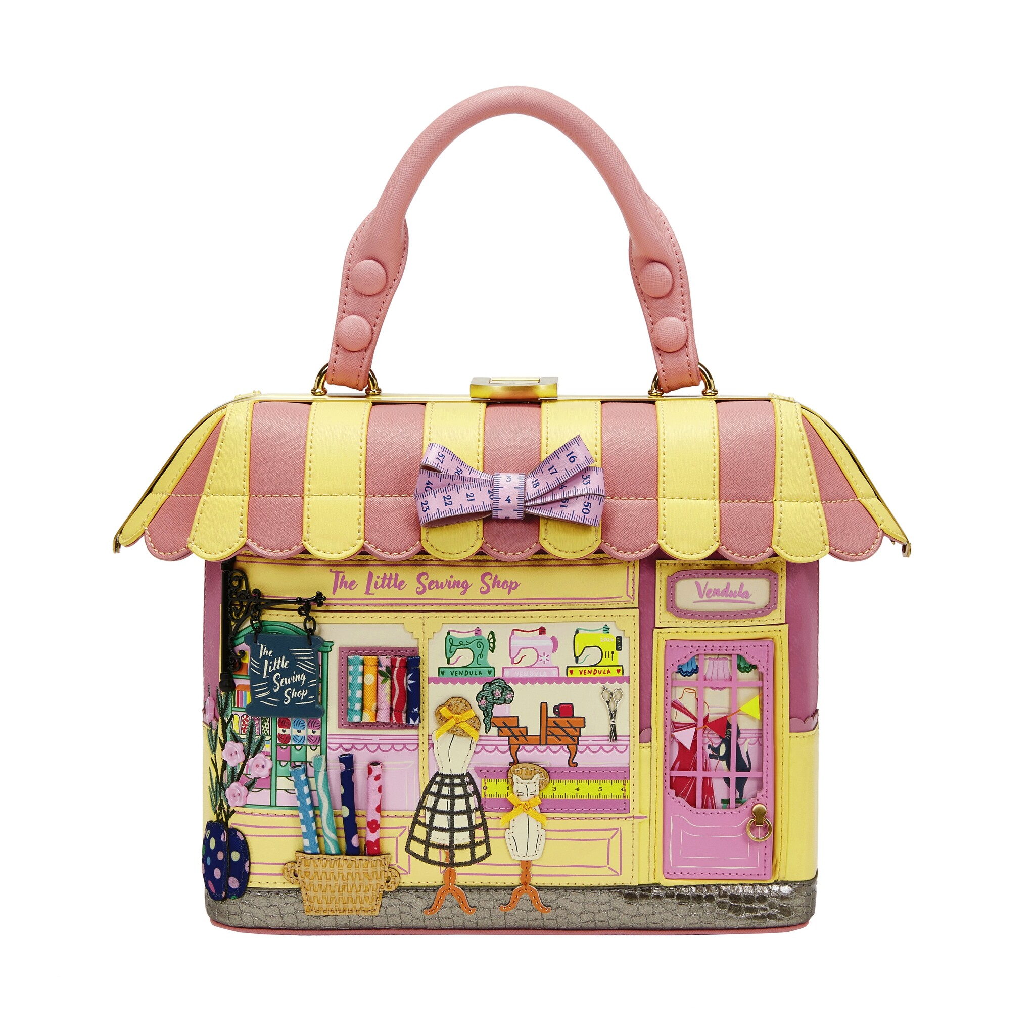 Vendula London Sewing Shop Raspberry Edition Grab Bag - British Isles