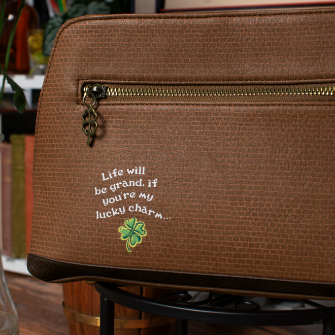 The Clover Inn Luna Pouch