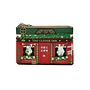 The Clover Inn Double Zipper Coin Purse