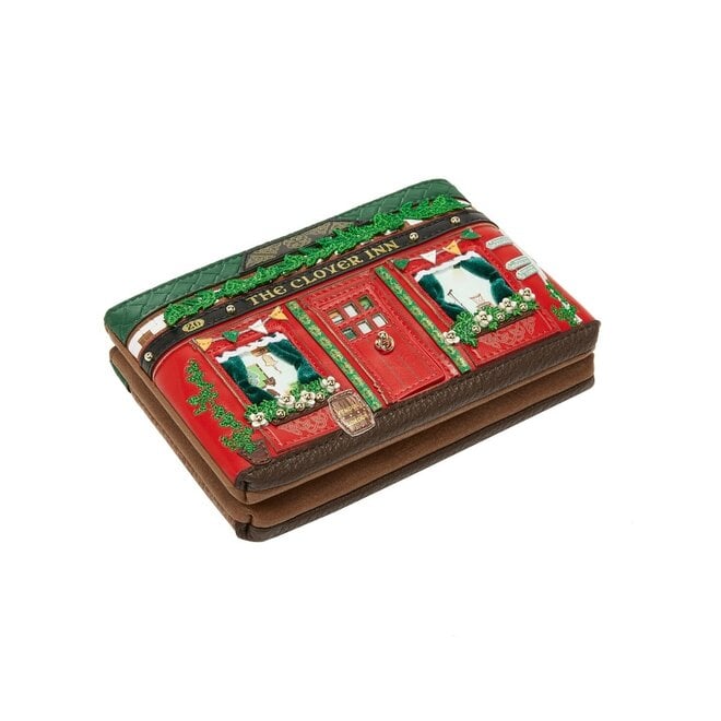 The Clover Inn Double Zipper Coin Purse