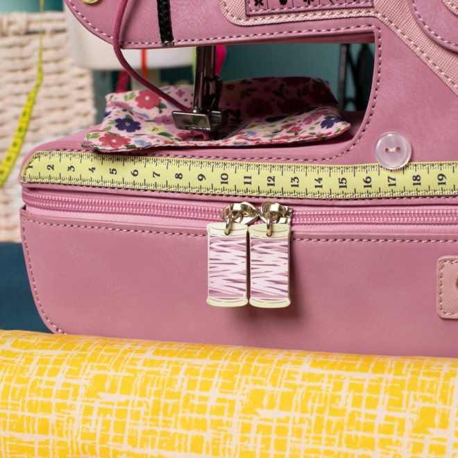 Sewing Shop Raspberry Edition Sewing Machine Bag