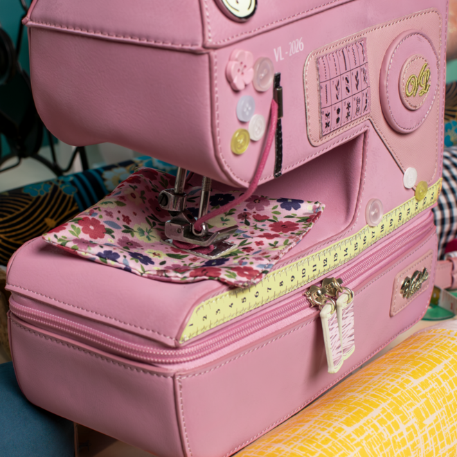 Sewing Shop Raspberry Edition Sewing Machine Bag
