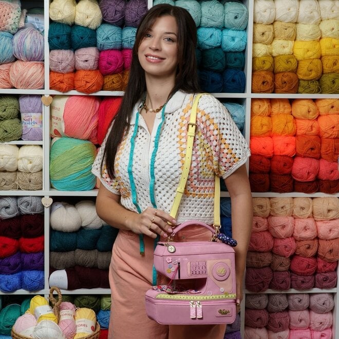 Sewing Shop Raspberry Edition Sewing Machine Bag