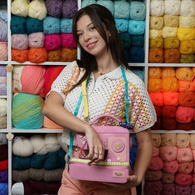 Sewing Shop Raspberry Edition Sewing Machine Bag