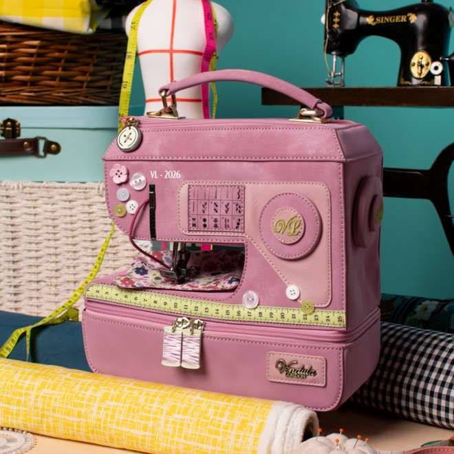 Sewing Shop Raspberry Edition Sewing Machine Bag