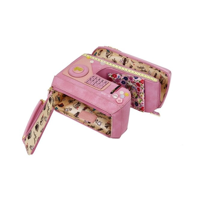 Sewing Shop Raspberry Edition Sewing Machine Bag