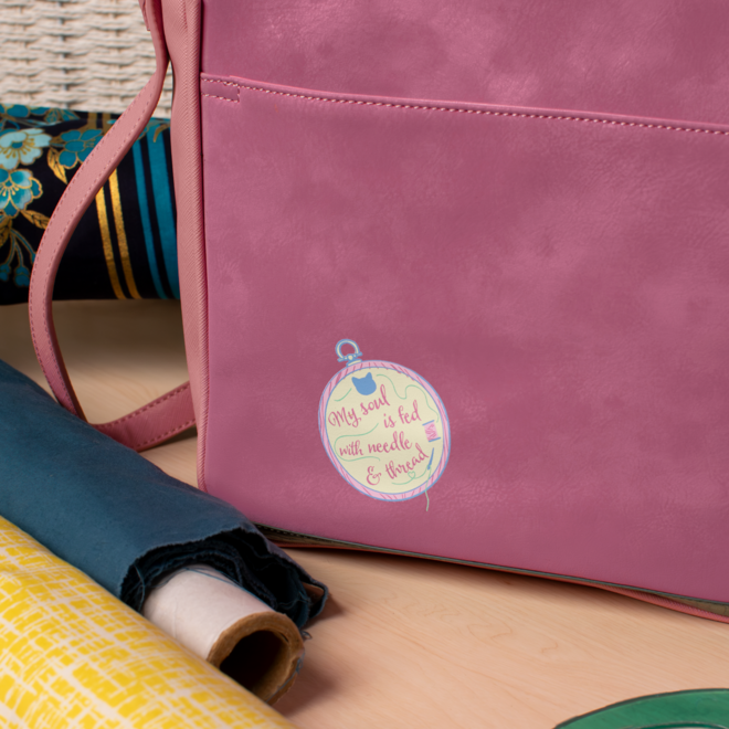 Sewing Shop Raspberry Edition Esme Bag