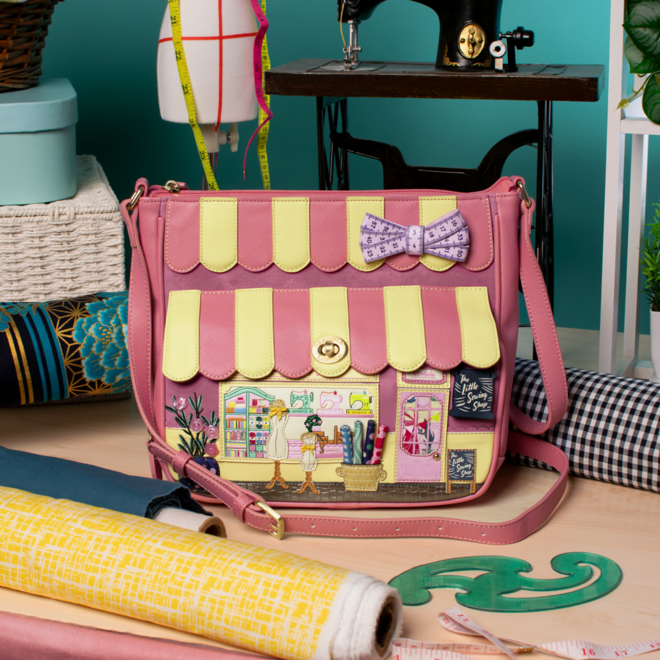Sewing Shop Raspberry Edition Esme Bag