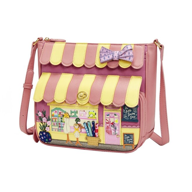 Sewing Shop Raspberry Edition Esme Bag