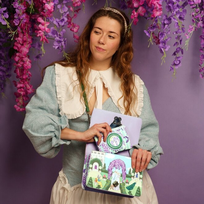 Vendula Heritage Regency Garden Cassie Bag