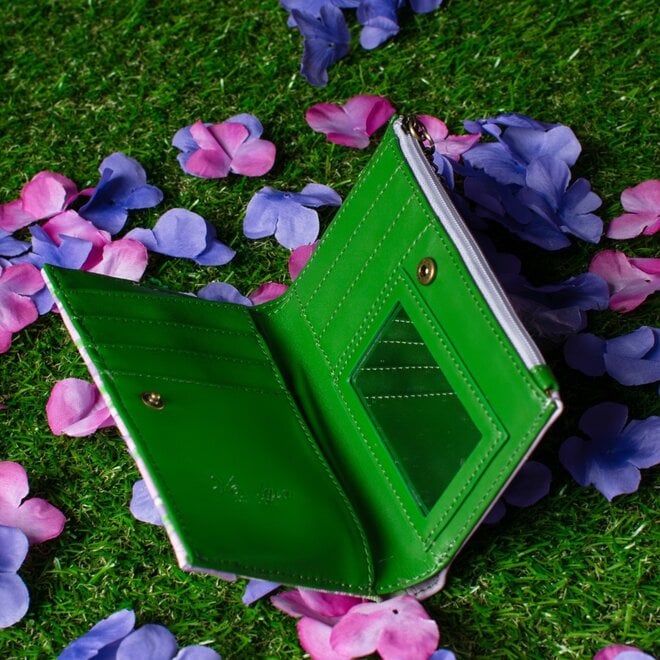 Vendula Heritage Regency Garden Compact Folding Wallet