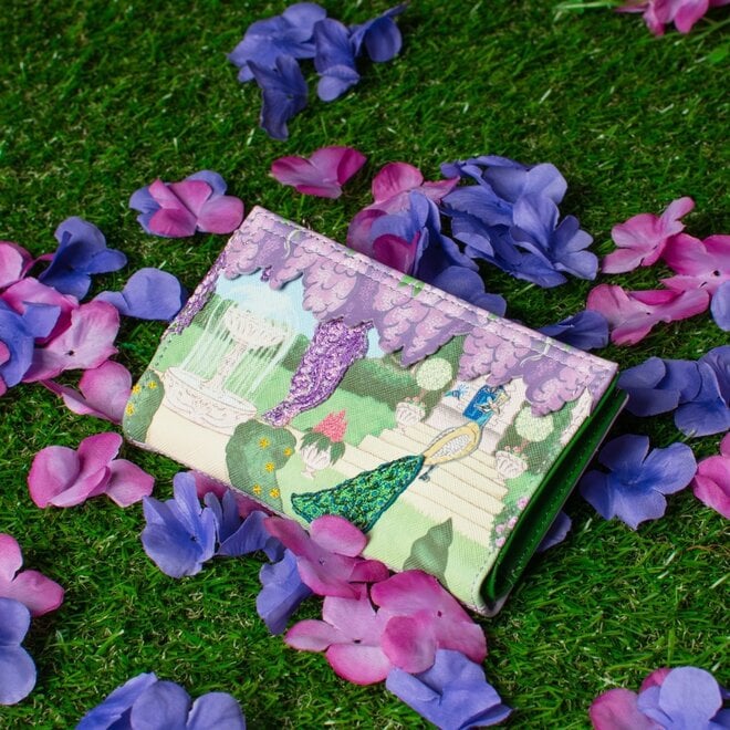 Vendula Heritage Regency Garden Compact Folding Wallet
