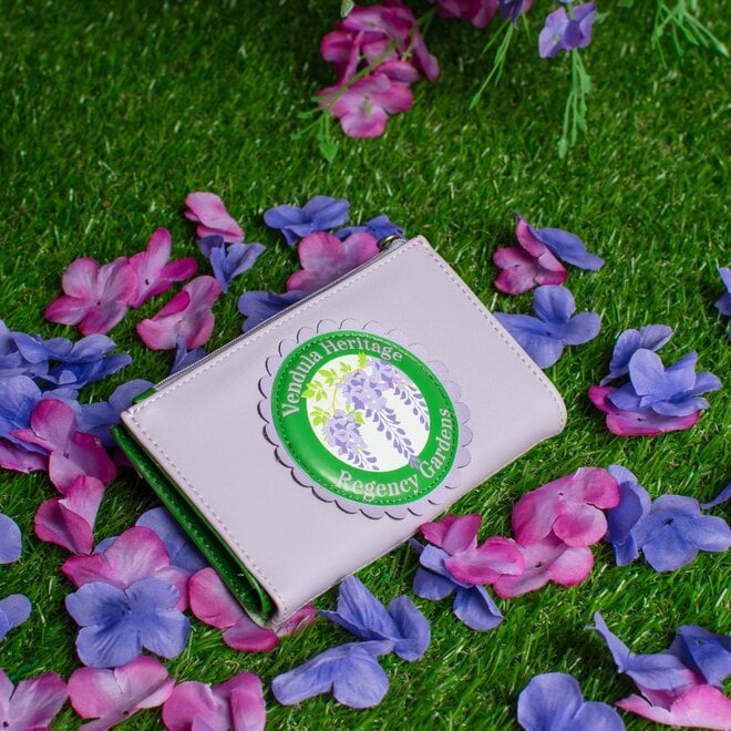 Vendula Heritage Regency Garden Compact Folding Wallet