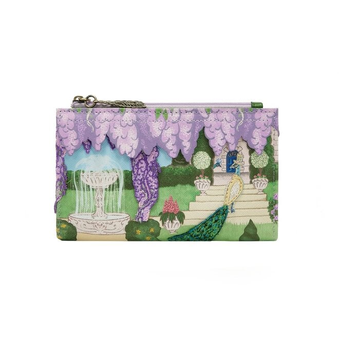 Vendula Heritage Regency Garden Compact Folding Wallet