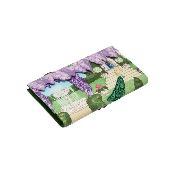 Vendula Heritage Regency Garden Compact Folding Wallet