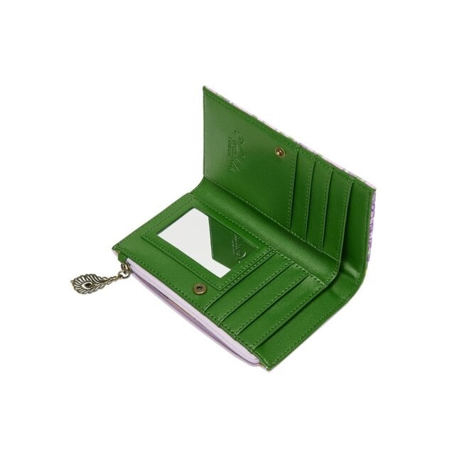 Vendula Heritage Regency Garden Compact Folding Wallet