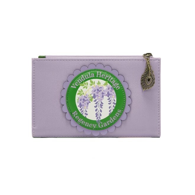 Vendula Heritage Regency Garden Compact Folding Wallet