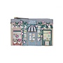 Posies & Patisseries Large Ziparound Wallet