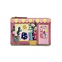 Sewing Shop Raspberry Edition Zipper Coin Purse