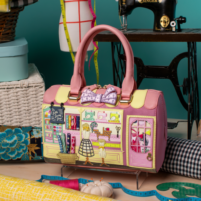 Sewing Shop Raspberry Edition Speedy Bowler