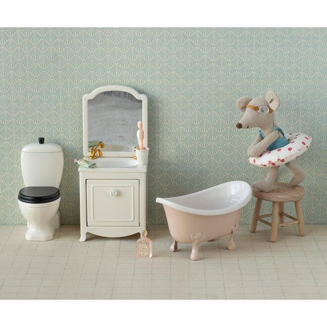 Bathtub, Mouse - Rose