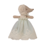 Baby Mouse in Gown - Mint