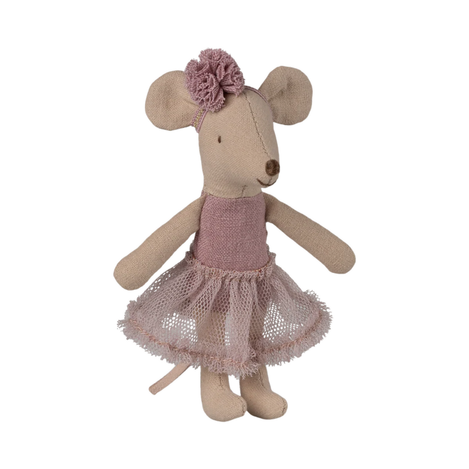 Ballerina Mouse, Little Sister - Heather