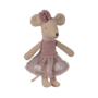 Ballerina Mouse, Little Sister - Heather