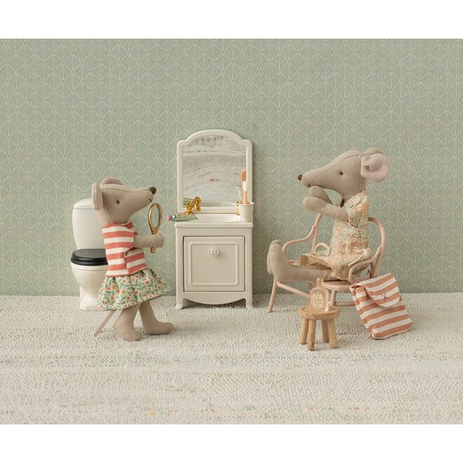 Tricycle Mouse, Big Sister - Green