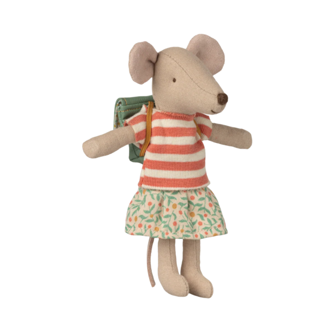 Tricycle Mouse, Big Sister - Green