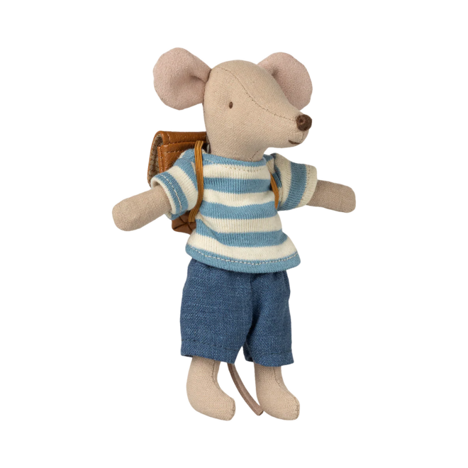 Tricycle Mouse, Big Brother - Brown