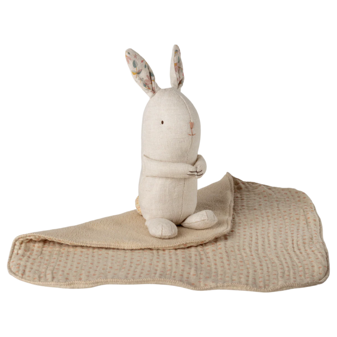 Lullaby Friends, Bunny, Mini - Nature