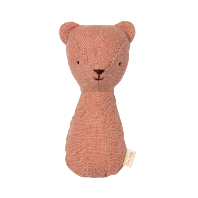 Teddy Rattle - Old Rose