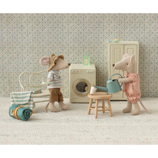 Washing Machine, Mouse - Off-White