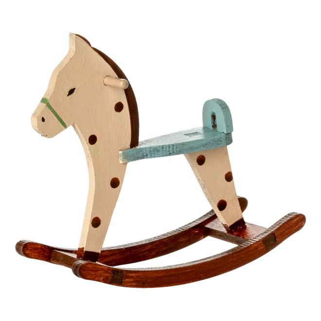 Rocking Horse, Mouse - Spotted