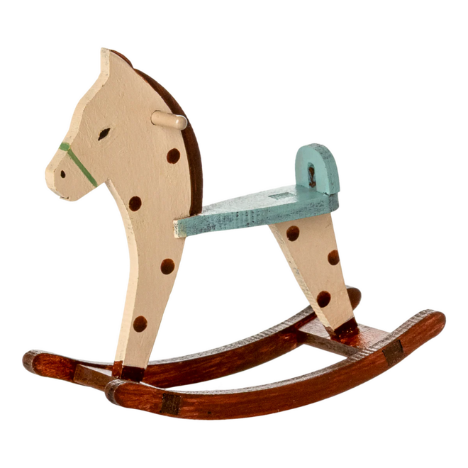 Rocking Horse, Mouse - Spotted
